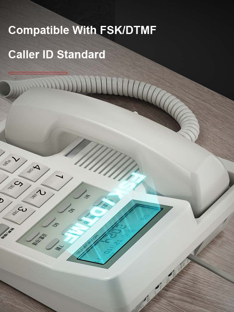 AMPCOM Magnet Confidential Telephone Military And Political Special Network Lightning Protection Telephone