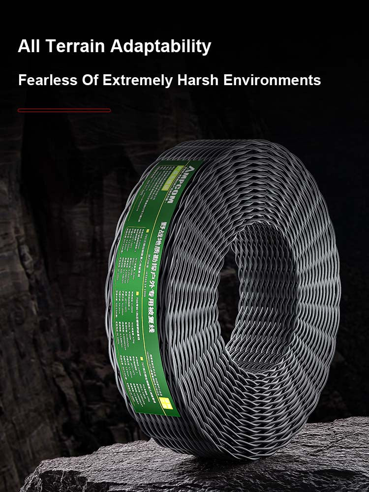 AMPCOM Outdoor Communication Field Cable ,  Twisted Pair Cables