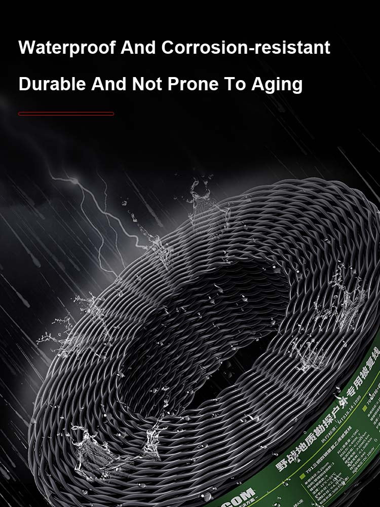 AMPCOM Outdoor Communication Field Cable ,  Twisted Pair Cables