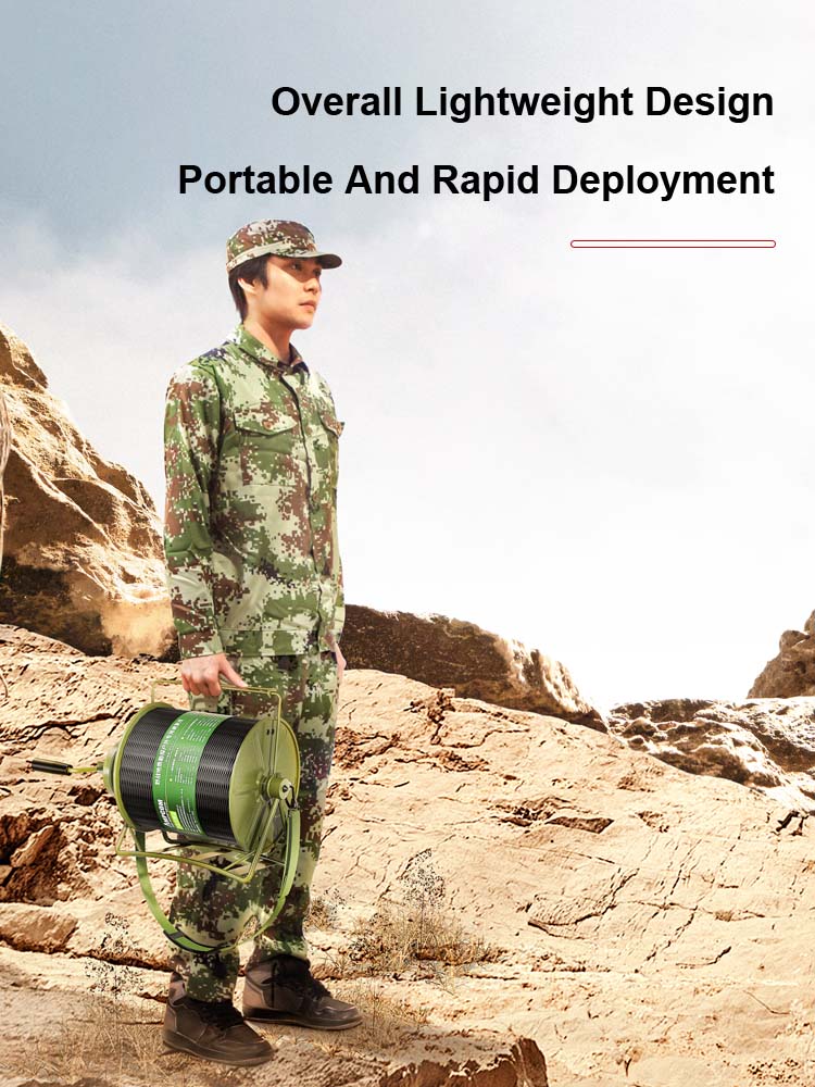 AMPCOM Outdoor Communication Field Cable ,  Twisted Pair Cables