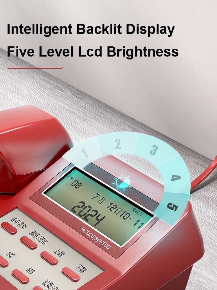 AMPCOM Magnet Confidential Telephone Military And Political Special Network Lightning Protection Telephone