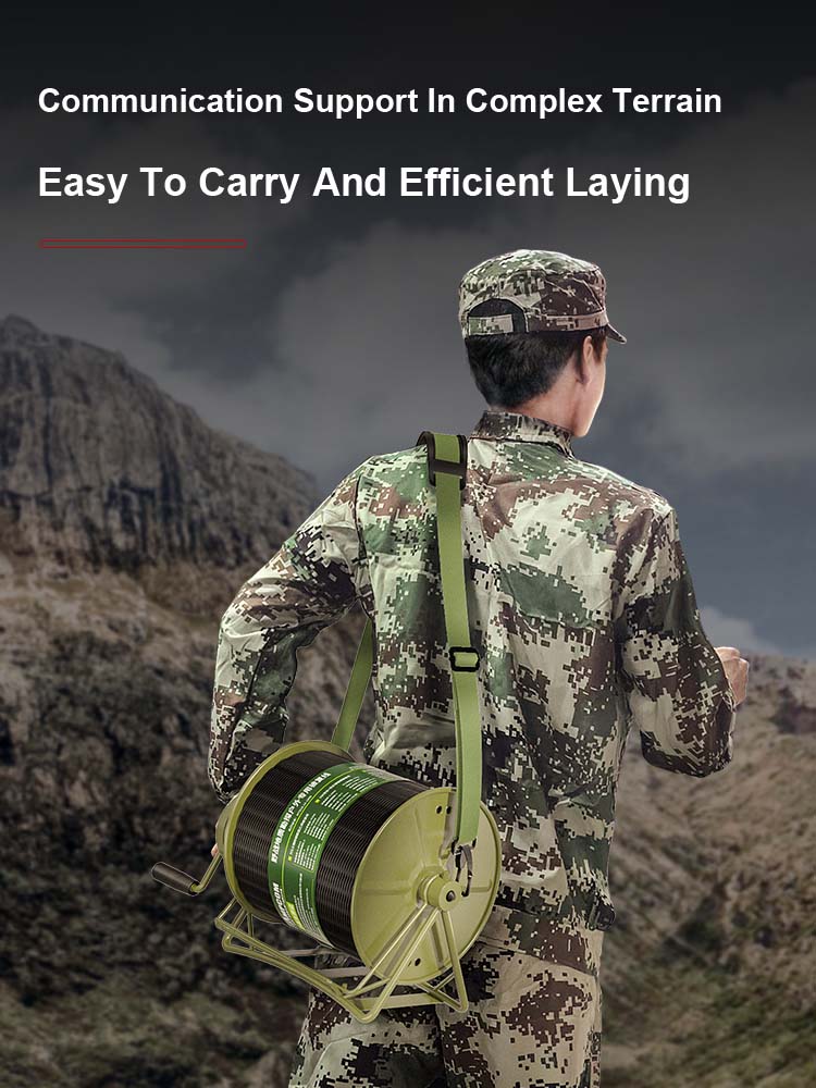 AMPCOM Outdoor Communication Field Cable ,  Twisted Pair Cables