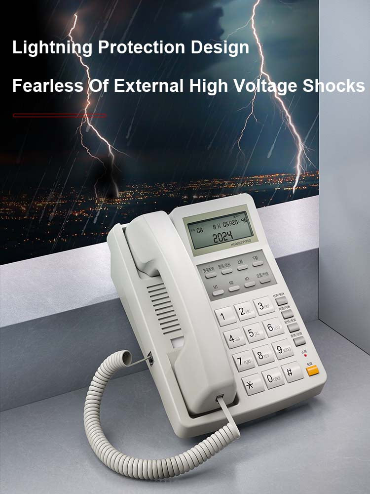 AMPCOM Magnet Confidential Telephone Military And Political Special Network Lightning Protection Telephone