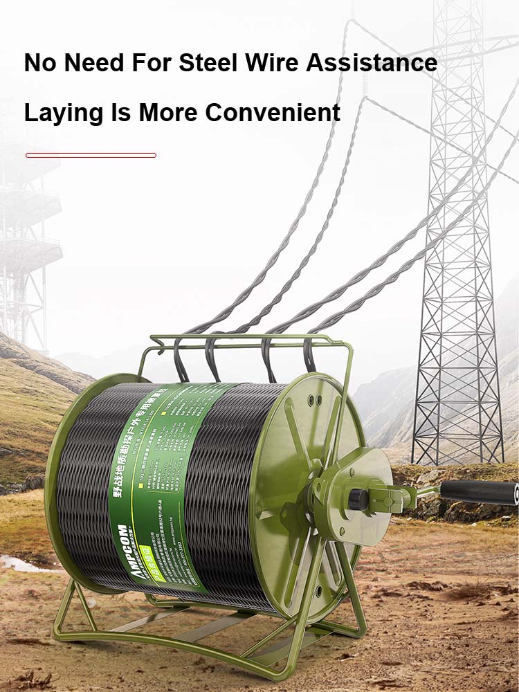 AMPCOM Outdoor Communication Field Cable ,  Twisted Pair Cables