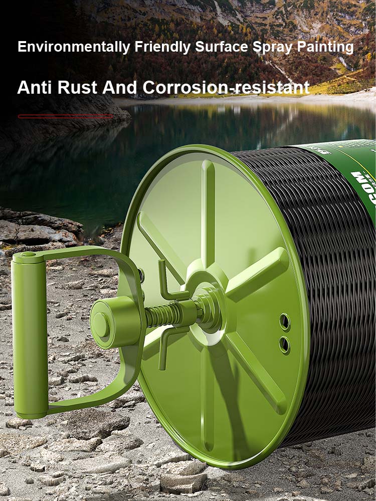 AMPCOM Field Cable Laydown Cart Efficient Field Cable Laydown Cart