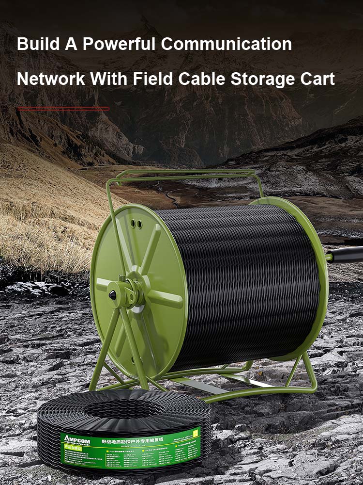 AMPCOM Outdoor Communication Field Cable ,  Twisted Pair Cables