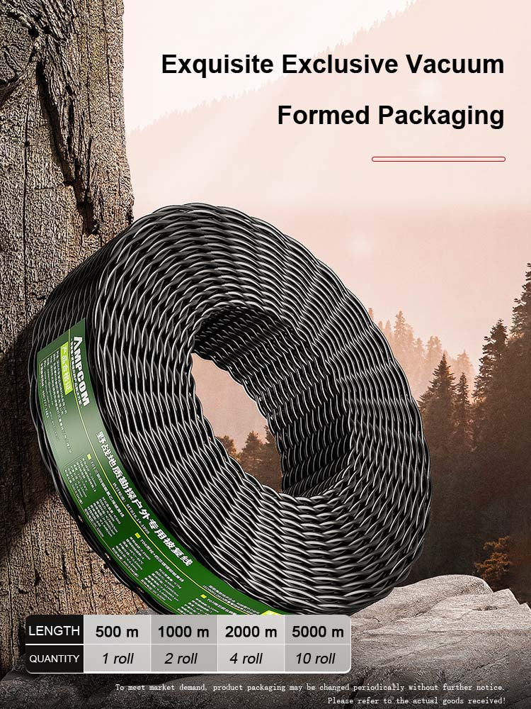 AMPCOM Outdoor Communication Field Cable ,  Twisted Pair Cables