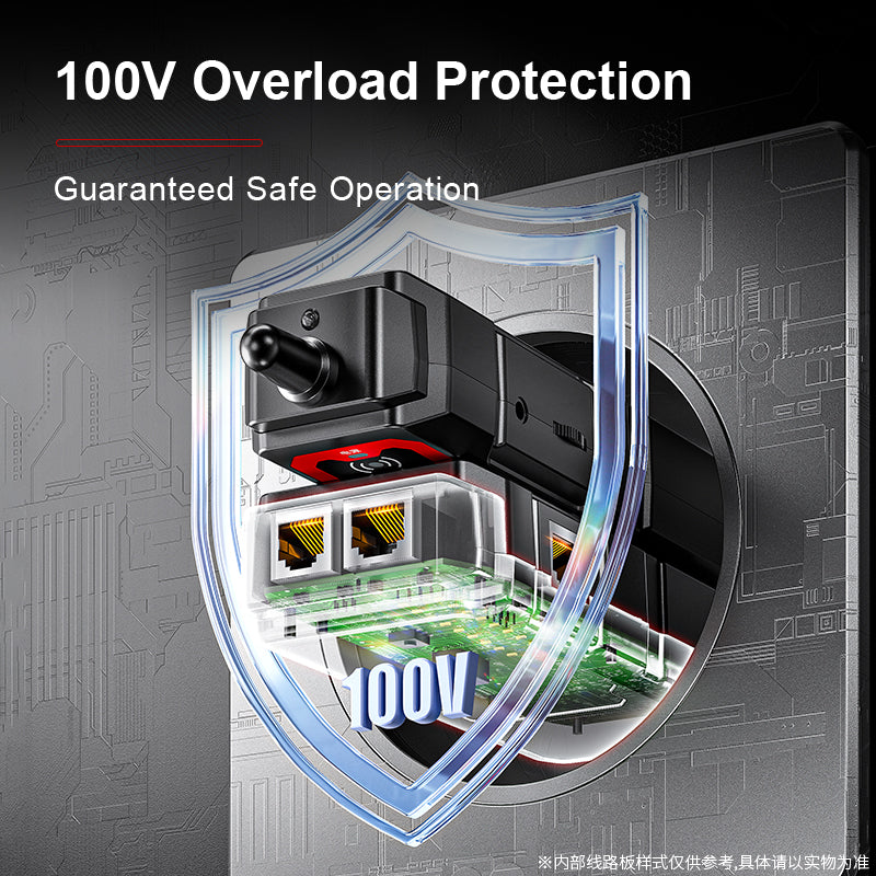 AMPCOM AM-828N pro Interference Resistance Multifunction Network Cable Tracker