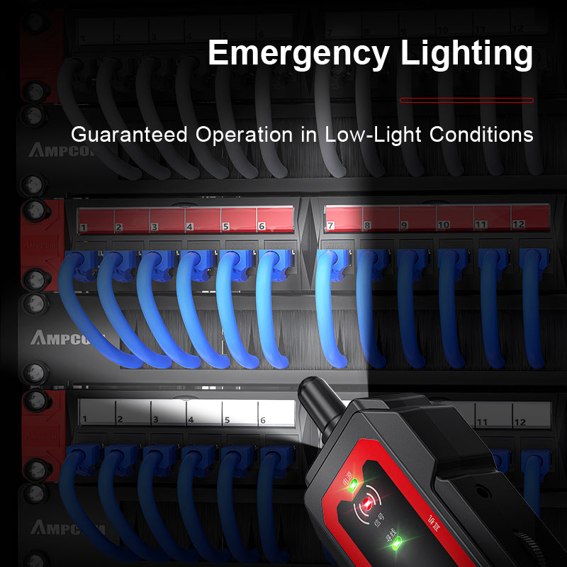 AMPCOM AM-828N pro Interference Resistance Multifunction Network Cable Tracker