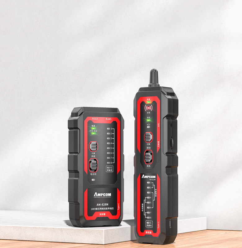 AM-828N Structured Cabling Tester