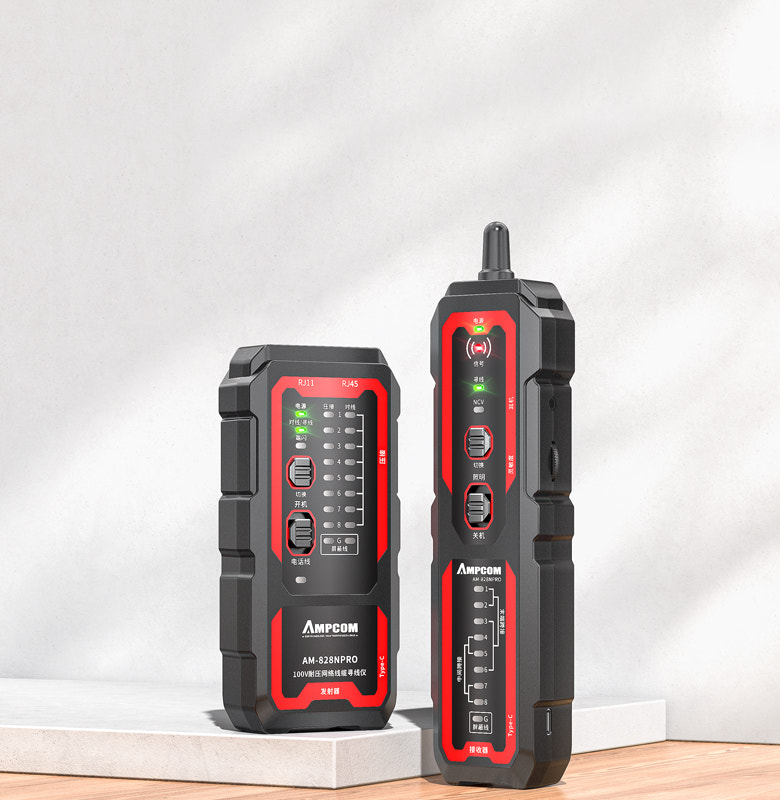 AM-828N Pro Structured Cabling Tester