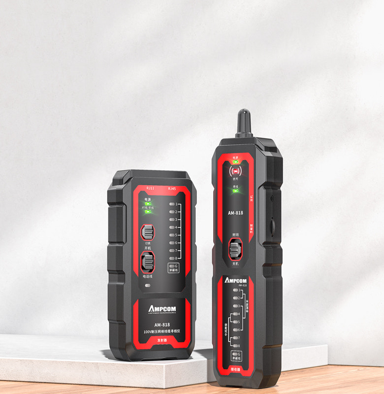 AM-818 Structured Cabling Tester