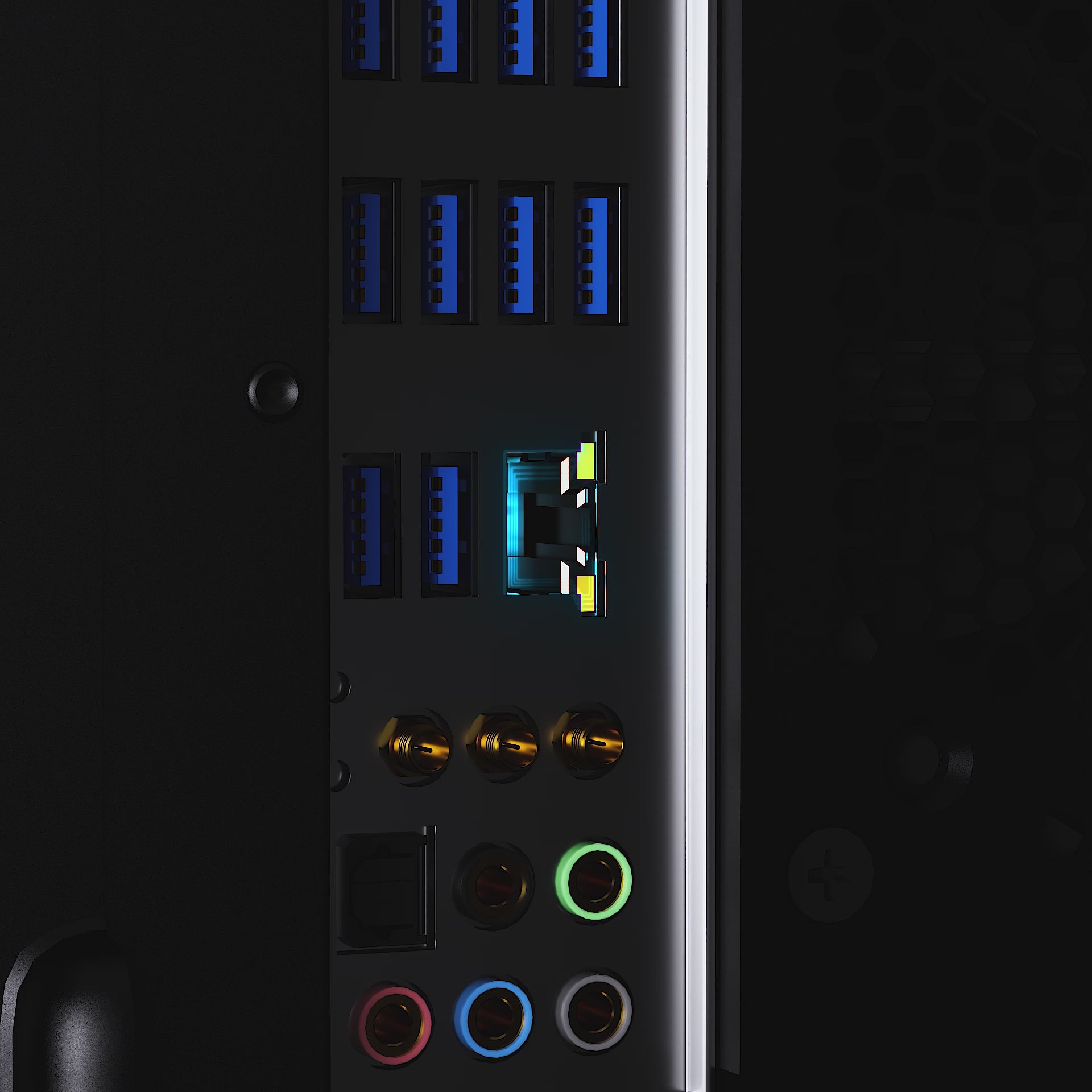 AMPCOM CAT6 Unshielded (UTP) PVC Network Patch Cable  for Home or Data Center